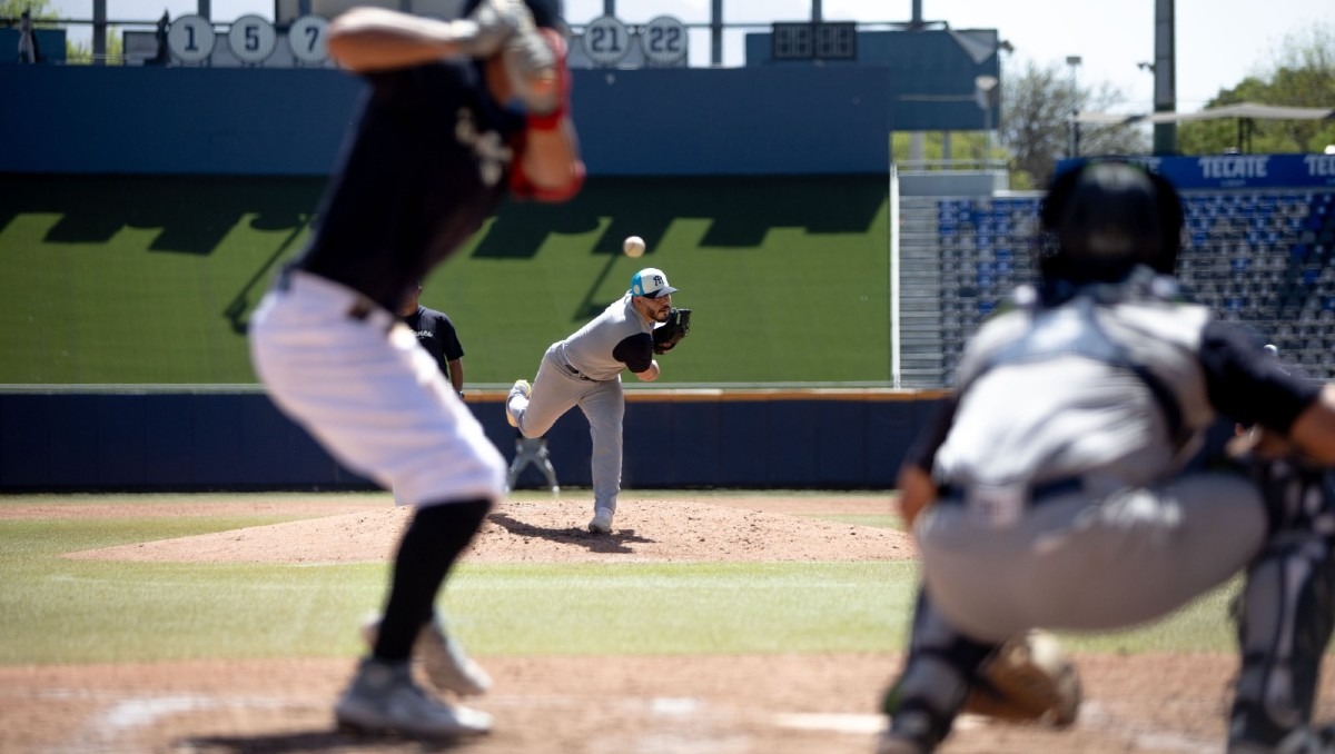 Sultanes de Monterrey sostiene su primer interescuadras rumbo a la temporada 2025 de la LMB (Cortesía)