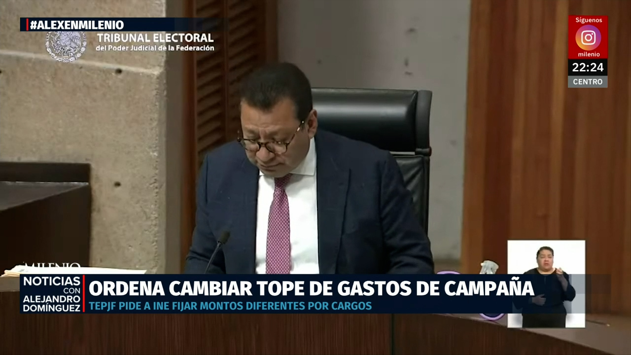 Tribunal Electoral ordena ajustar tope de gastos en campañas para elecciones judiciales