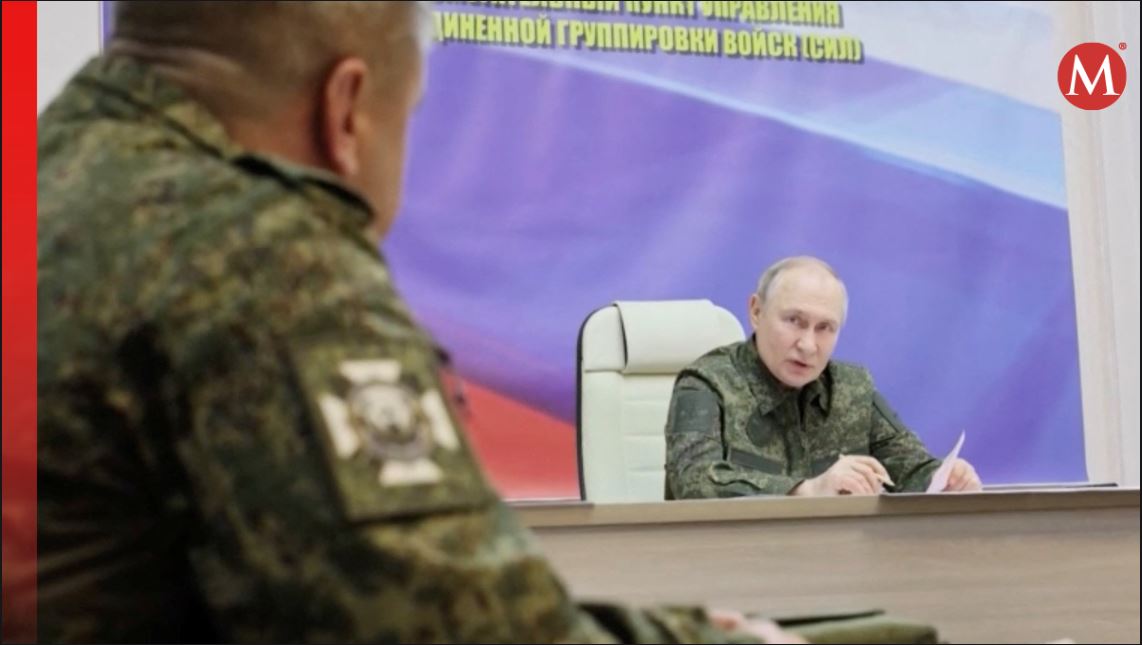 Vladímir Putin podria mencionar hoy en rueda de prensa que buscan arreglo duradero.|Reuters