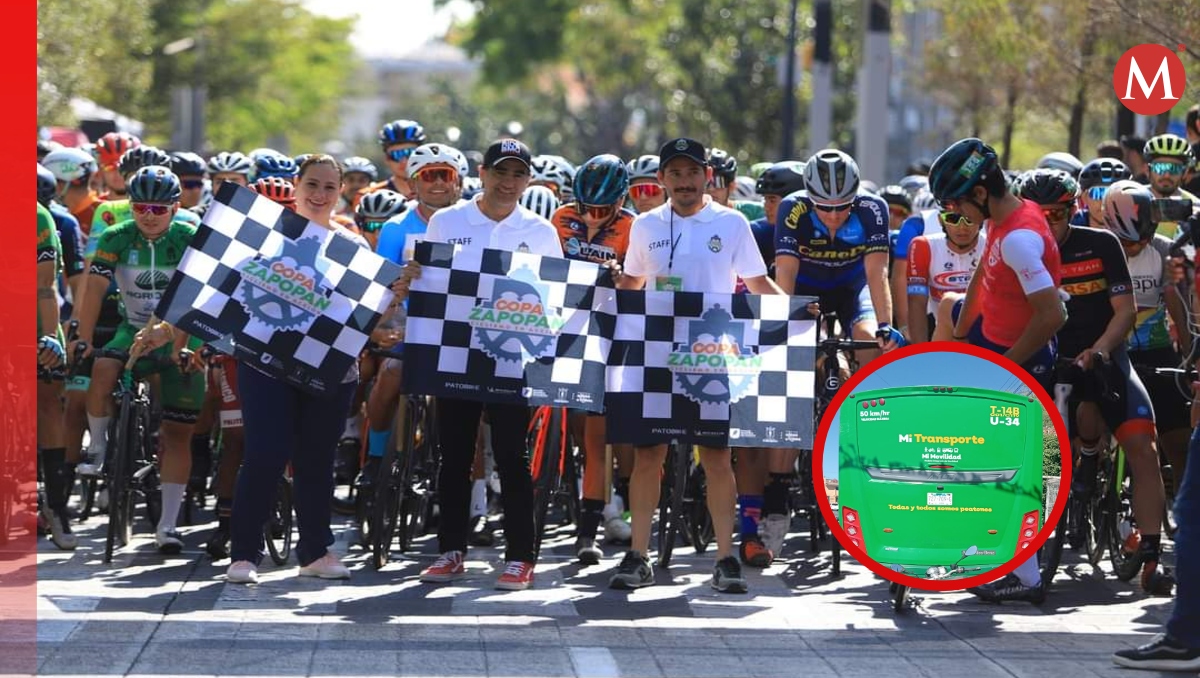 Por carrera de ciclismo modificarán rutas (Fotos: Cortesía)