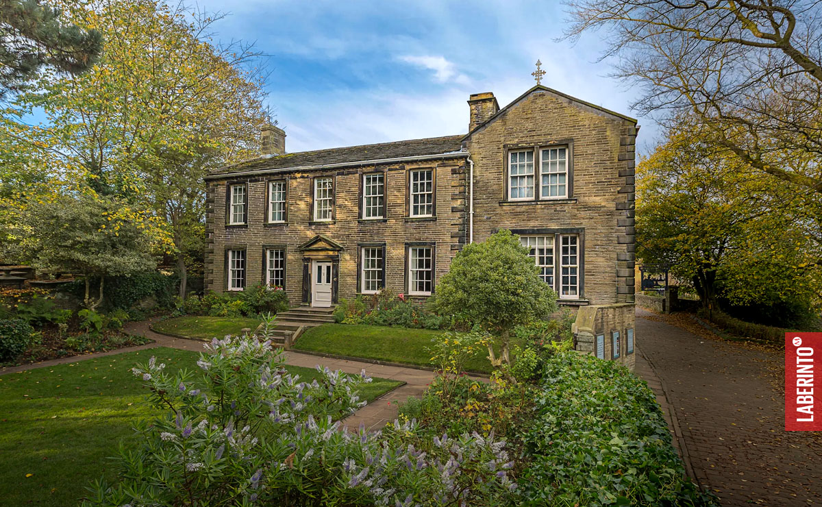 La casa parroquial de Haworth, construida en 1778-79. (House&Garden)