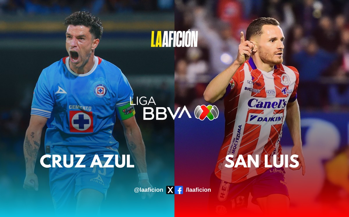 Cruz Azul vs San Luis: ¿Cómo y dónde VER partido de la jornada 12 de la Liga MX 2025?