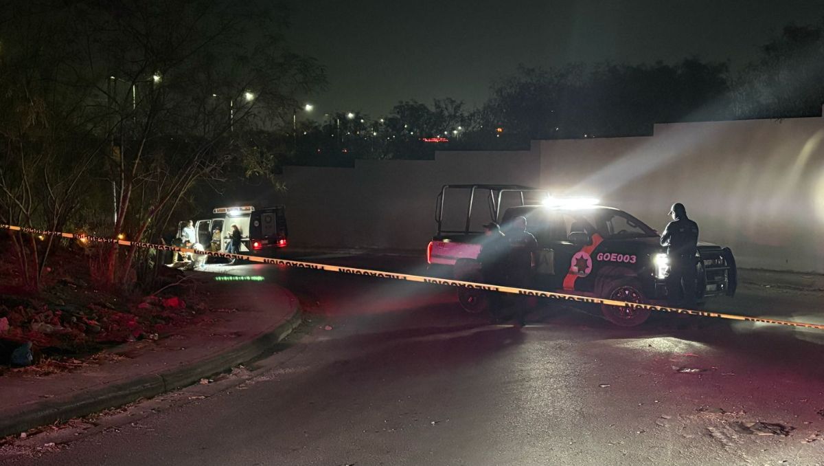 El cuerpo fue trasladado por el Servicio Médico Forense. Ángel Mercado