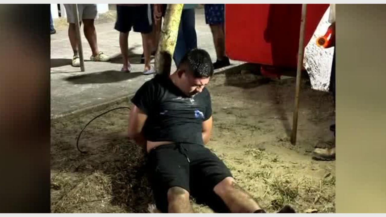 Linchan a hombre acusado de acosar y agredir a joven en Coatzacoalcos