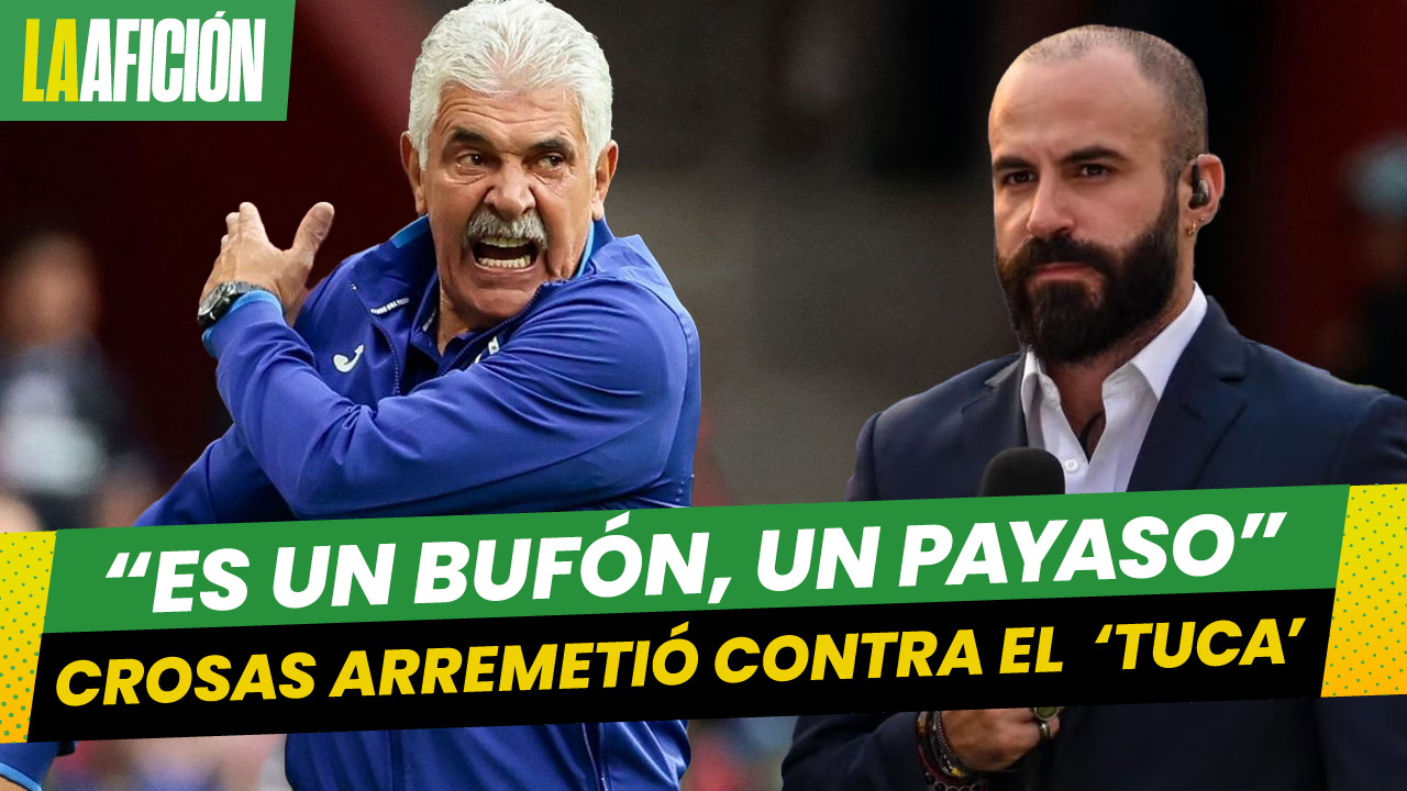 Marc Crosas llama "bufón" al 'Tuca' Ferretti: "Sería vergonzoso que dirigiera a Rayados"