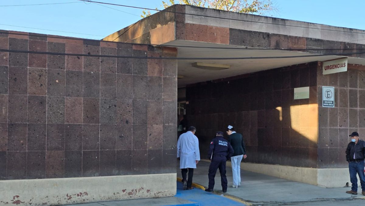 La mujer se desvaneció y cayó en shock en el lugar. Martha Zamora