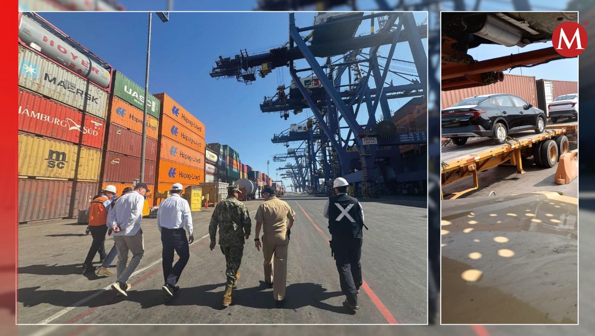 En el Puerto de Altamira se mueven cientos de miles de vehículos en barcos. (Especial)