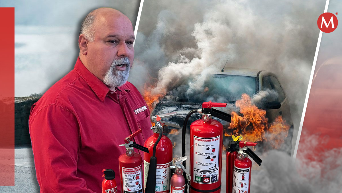 Que hacer en caso de incendio en vehículo. | Martin Ocañas