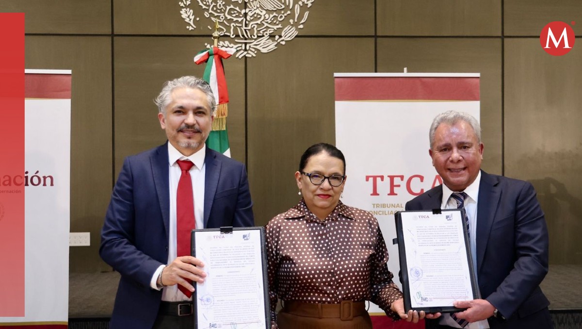 Reafirman compromiso con los derechos laborales de las y los trabajadores al servicio del Estado. | X: @TFCA_mx