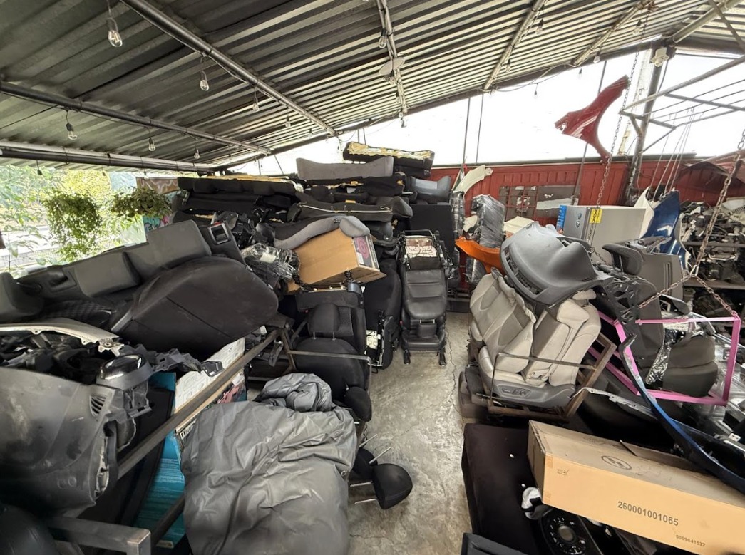 SSC intensifica operativos contra robo de autopartes en CdMx. (Foto: especial)