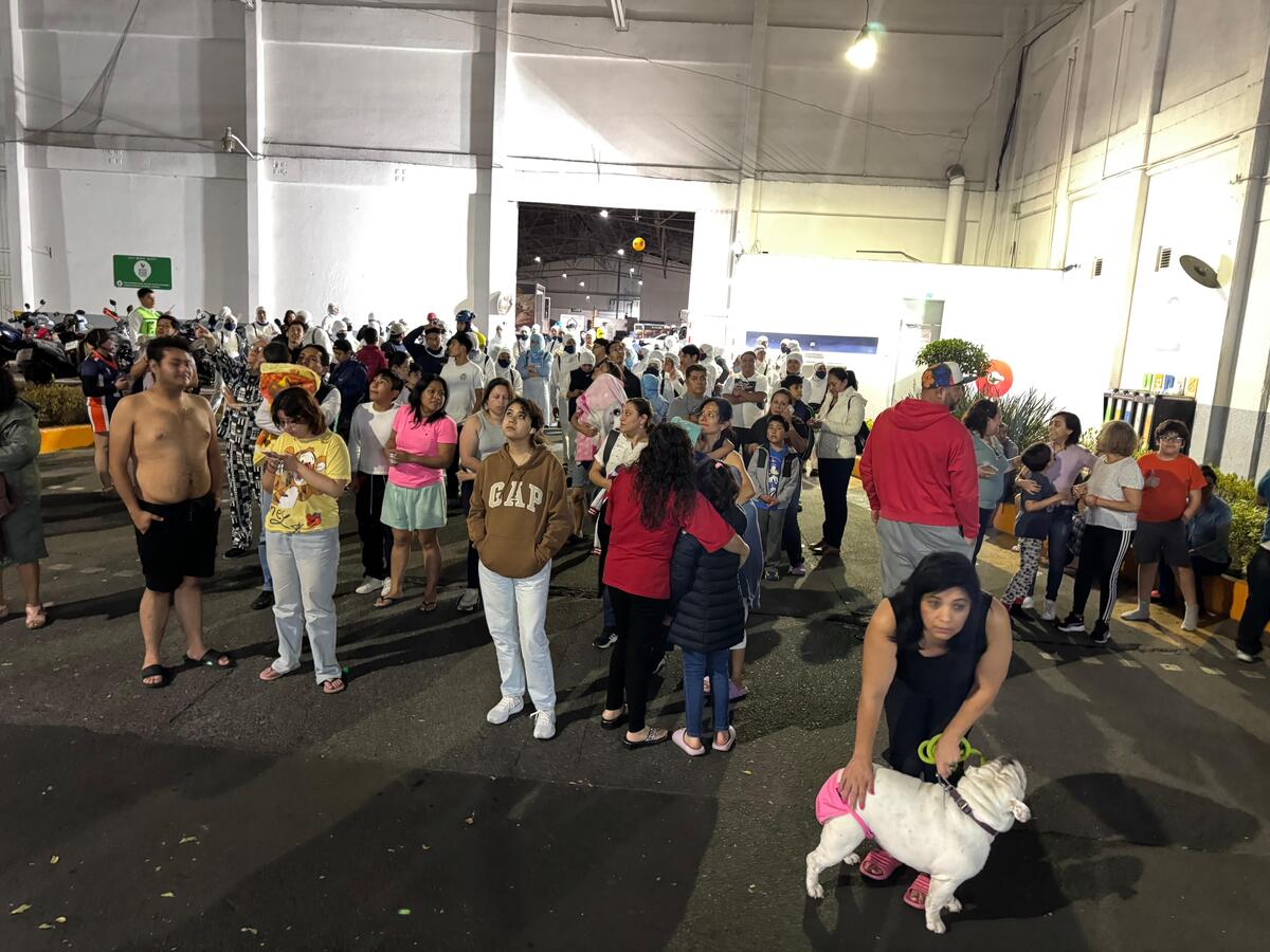 Suena alerta sísmica en el oriente de la Ciudad de México. | Jorge Carballo