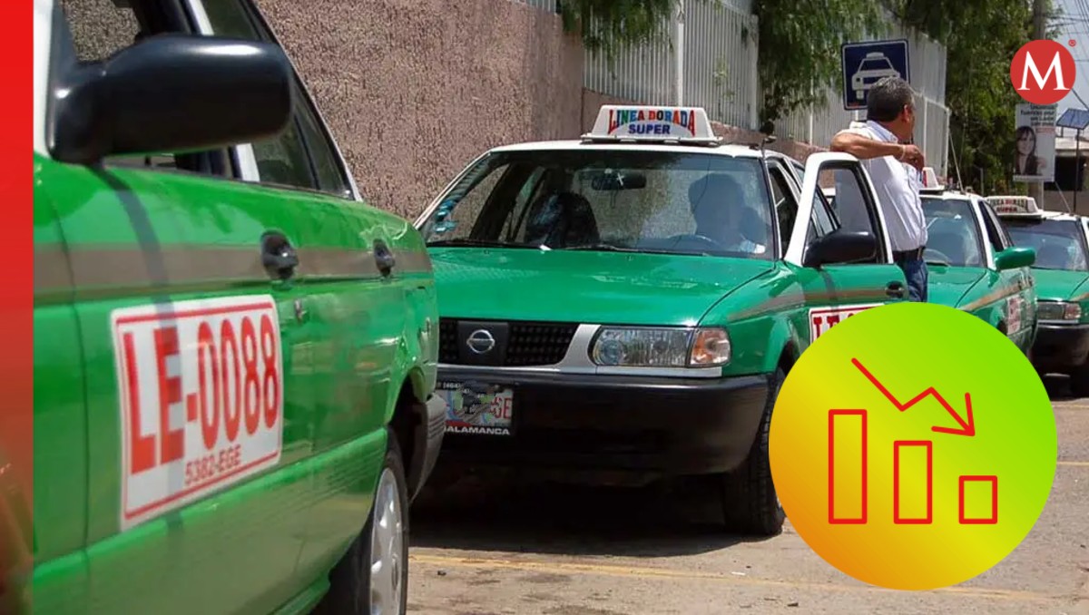 Taxistas de León en crisis: alcanzan niveles preocupantes | Especial