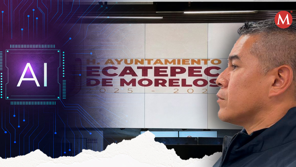 El centro de monitoreo de Ecatepec cuenta con tecnología de punta. | Diseño: Samantha Martz