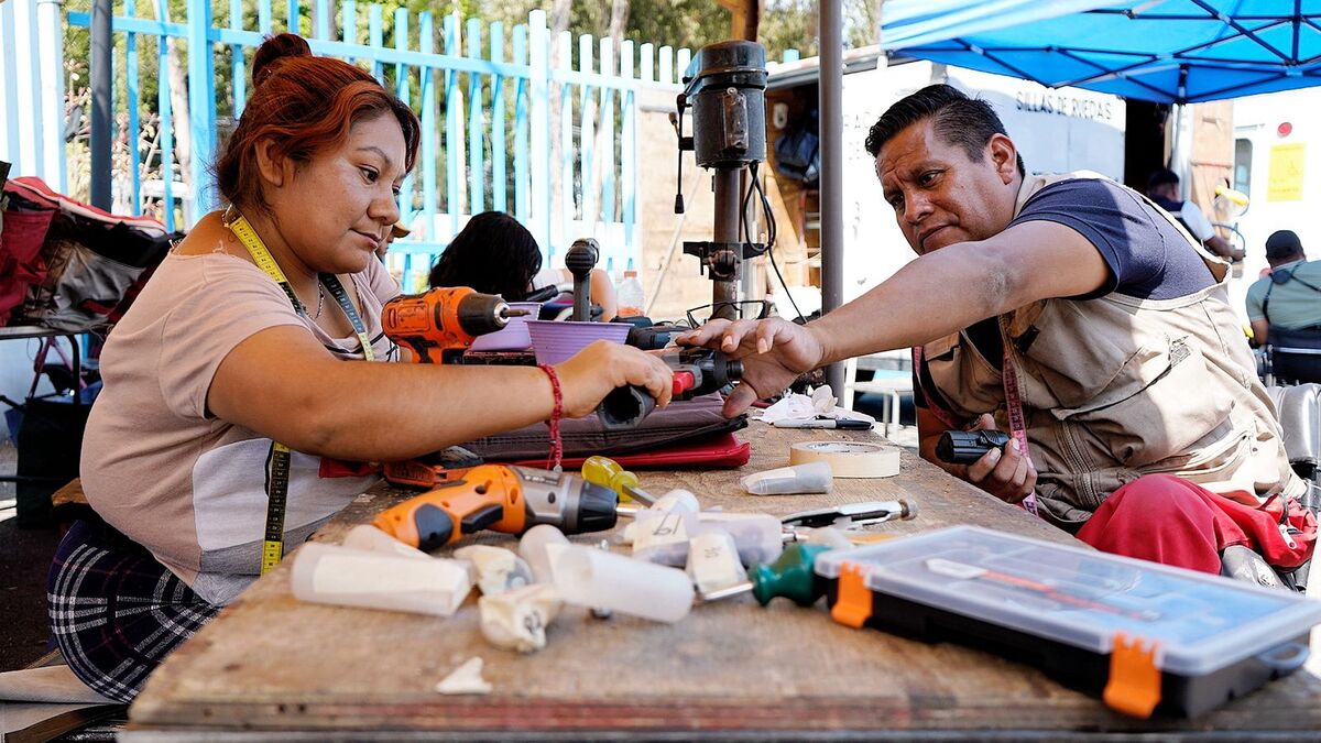 Coyoacán realizó jornada gratuita de reparación de sillas de ruedas. | Especial