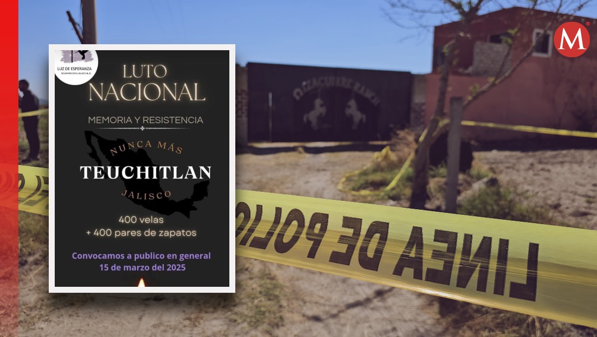 Harán vigilia por Teuchitlán; ¿cuándo y dónde será las protestas por crematorio en Jalisco? (Juan Carlos Munguía y Milenio)