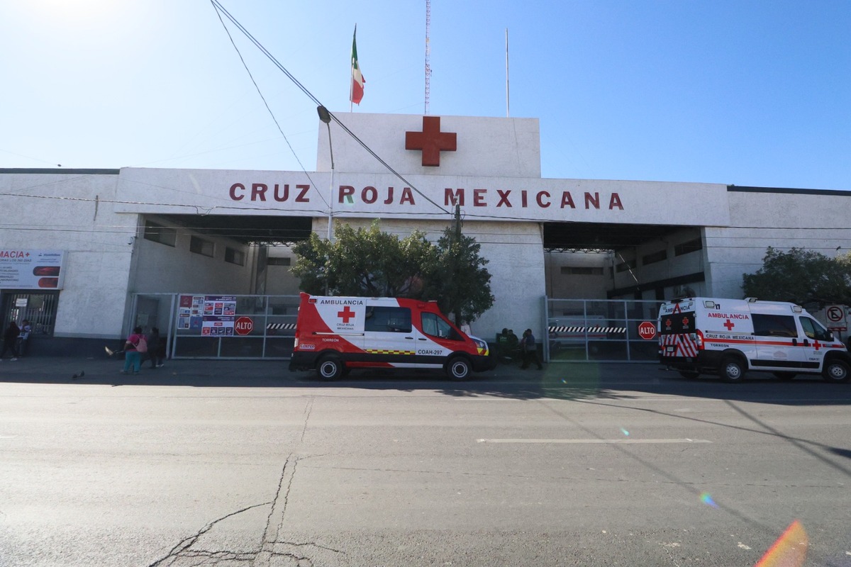 Instalaciones de la Cruz Roja en Torreón, Coahuila. | Verónica Rivera