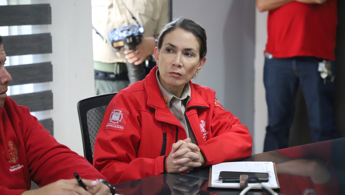 Jeeny de la Torre cambio de carrera y su camino la llevó a dirigir Bomberos de Guadalajara (X)