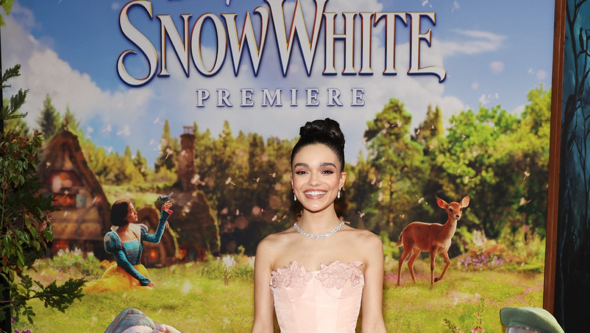 La protagonista de la nueva película de Disney | AFP