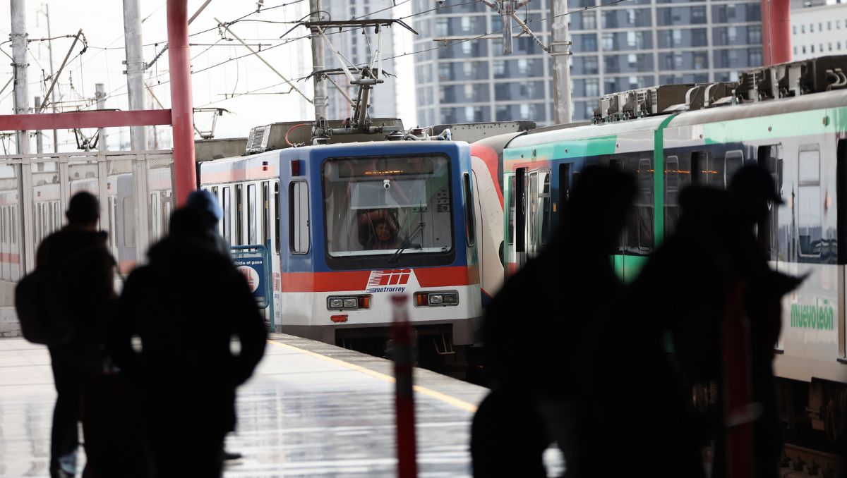 Metro de Monterrey. Jorge López