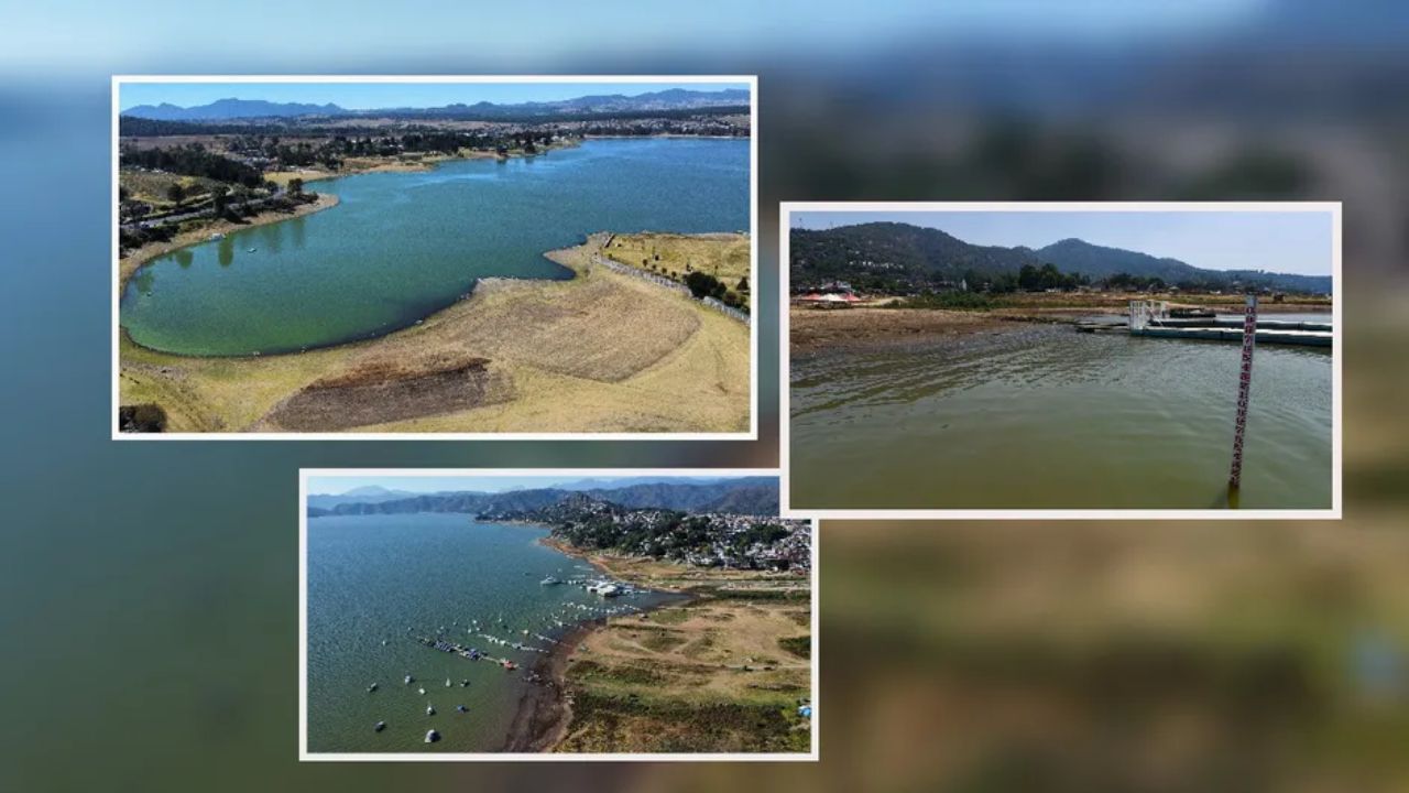 Presas en México tienen 13% menos agua; Cutzamala muestra mejora