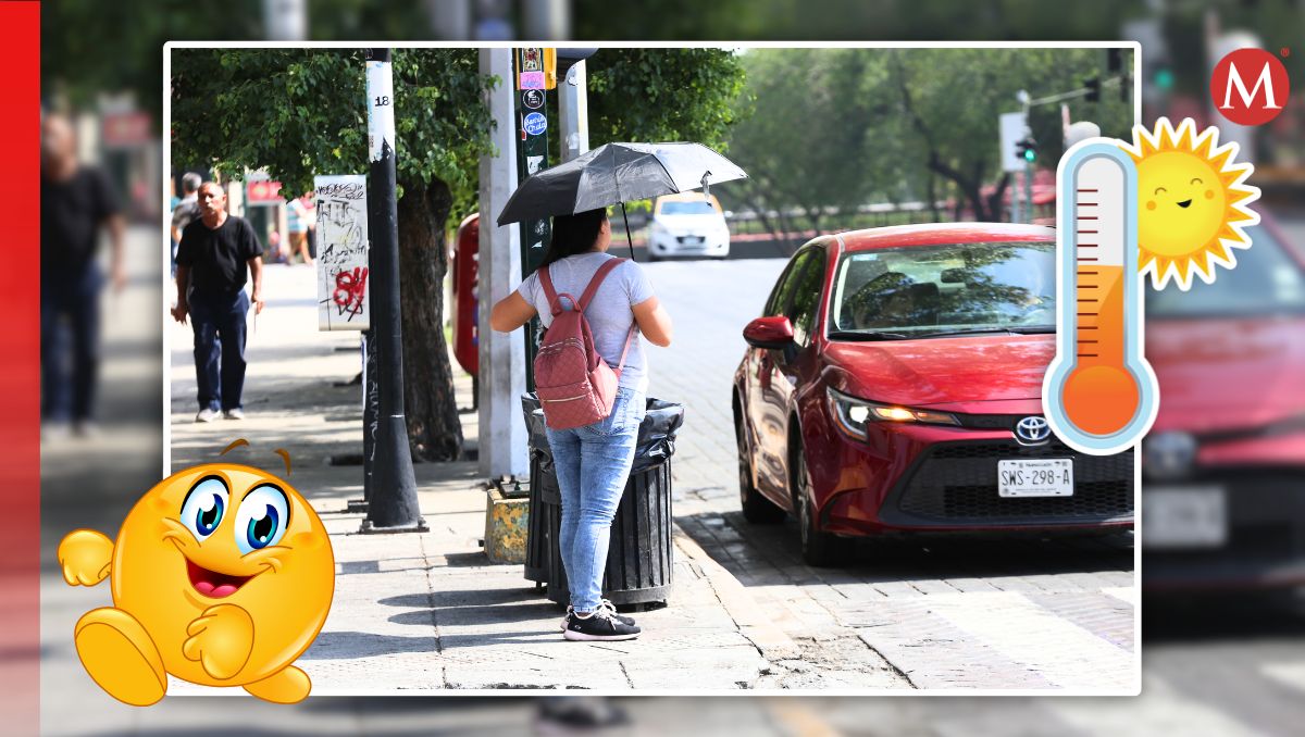 Pronóstico del tiempo en Monterrey domingo 16 de marzo de 2025. | Raúl Palacios.