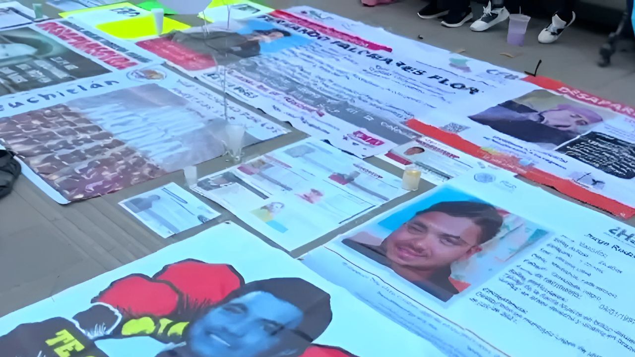 San Luis Potosí honra a Teuchitlán; manifestantes ocupan calles