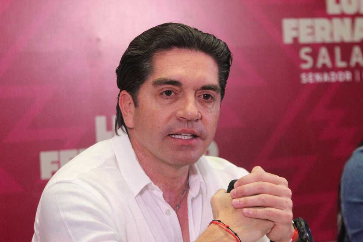 El senador forma parte de la comisión especial sobre el caso AHMSA.| Robeeto Amaya