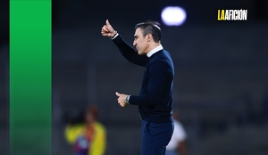 Vicente Sánchez, técnico de Cruz Azul, habló tras derrotar al Atlético de San Luis en la jornada 12 de Liga MX