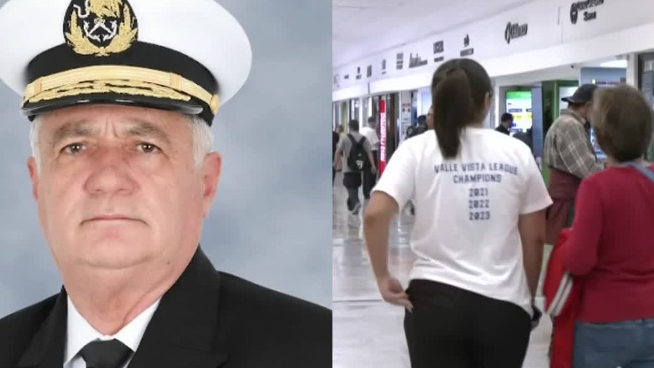 Almirante Juan José Padilla Olmos es nombrado director del AICM