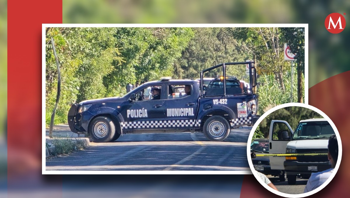 Asesinan a dos policías en Valle de Santiago, Guanajuato.