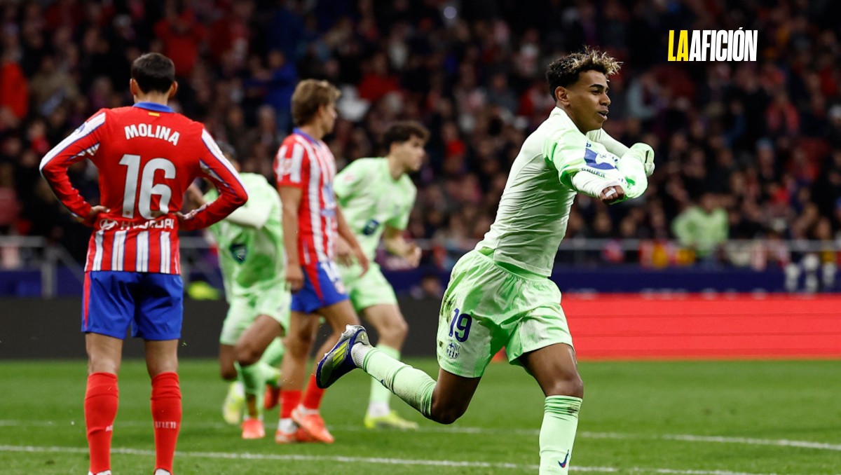 Barcelona remontan al Atlético de Madrid de la mano de Ferrán y Yamal (Reuters)