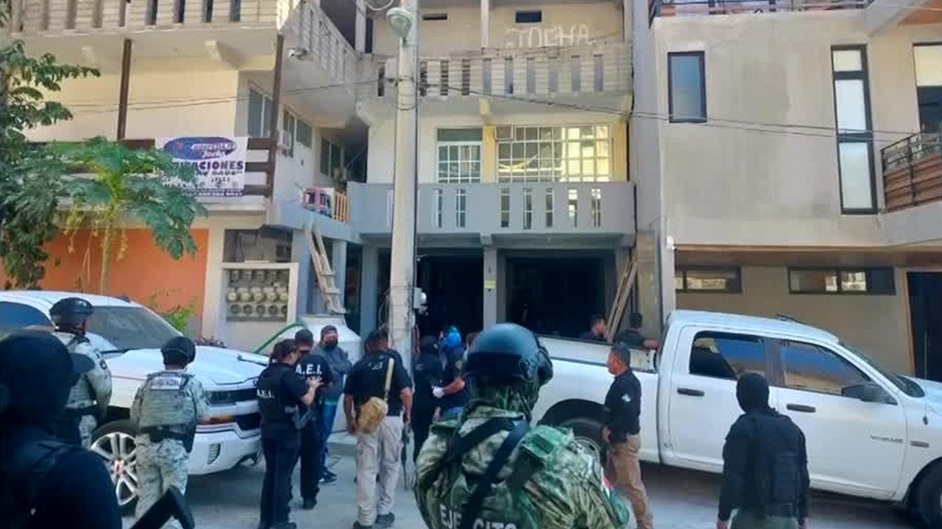 Catean hotel del empresario relacionado con la desaparición de jóvenes tlaxcaltecas en Oaxaca