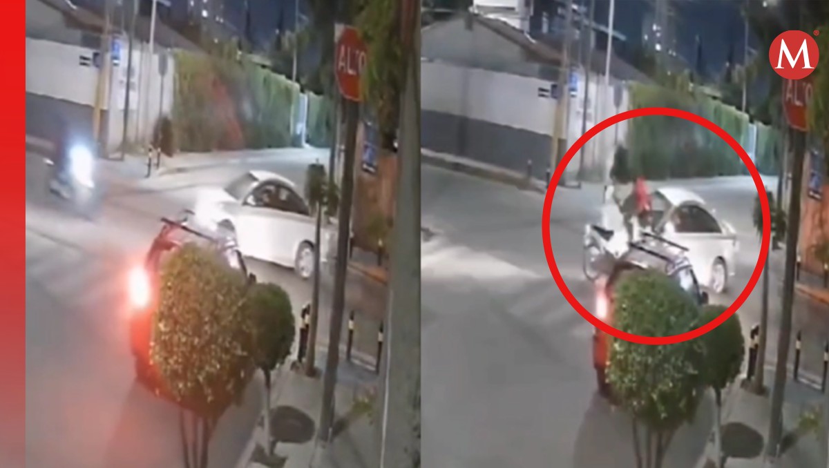 Choque entre motocicleta y auto deja heridos en Puebla | Especial