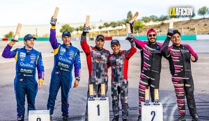 Cordero y Hernández domina en el Rally de Aguascalientes 2025