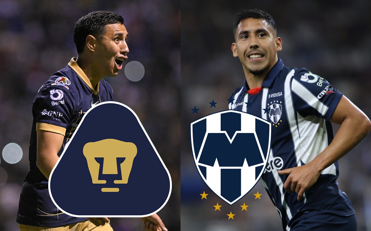 ¿A qué hora juega Pumas vs Monterrey? Dónde VER partido de la Liga MX 2025