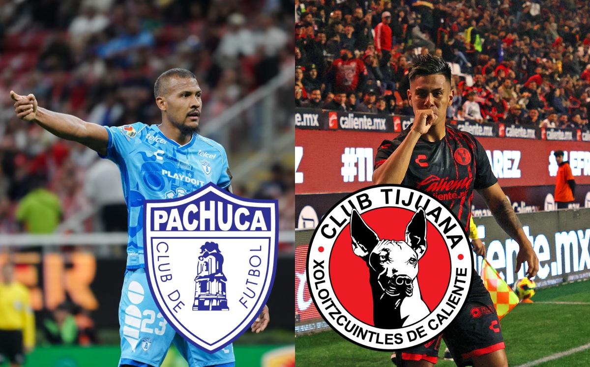 Pachuca vs Tijuana: ¿Cómo y dónde VER partido de la Jornada 12 de la Liga MX 2025?