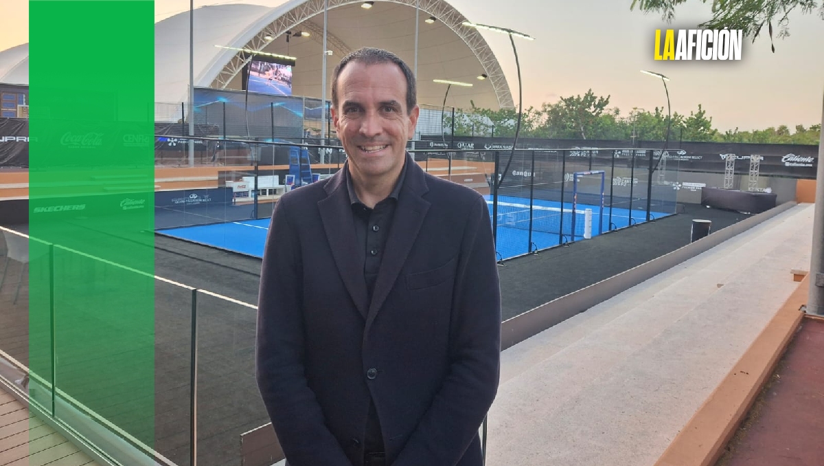 El pádel apuesta a los juegos de 2032 para ser reconocido como deporte olímpico (Daniel Santillán)