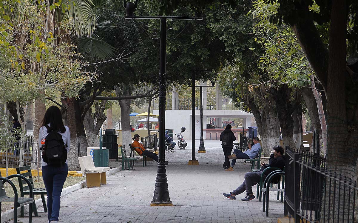 Alameda de Torreón. l Manuel Guadarrama