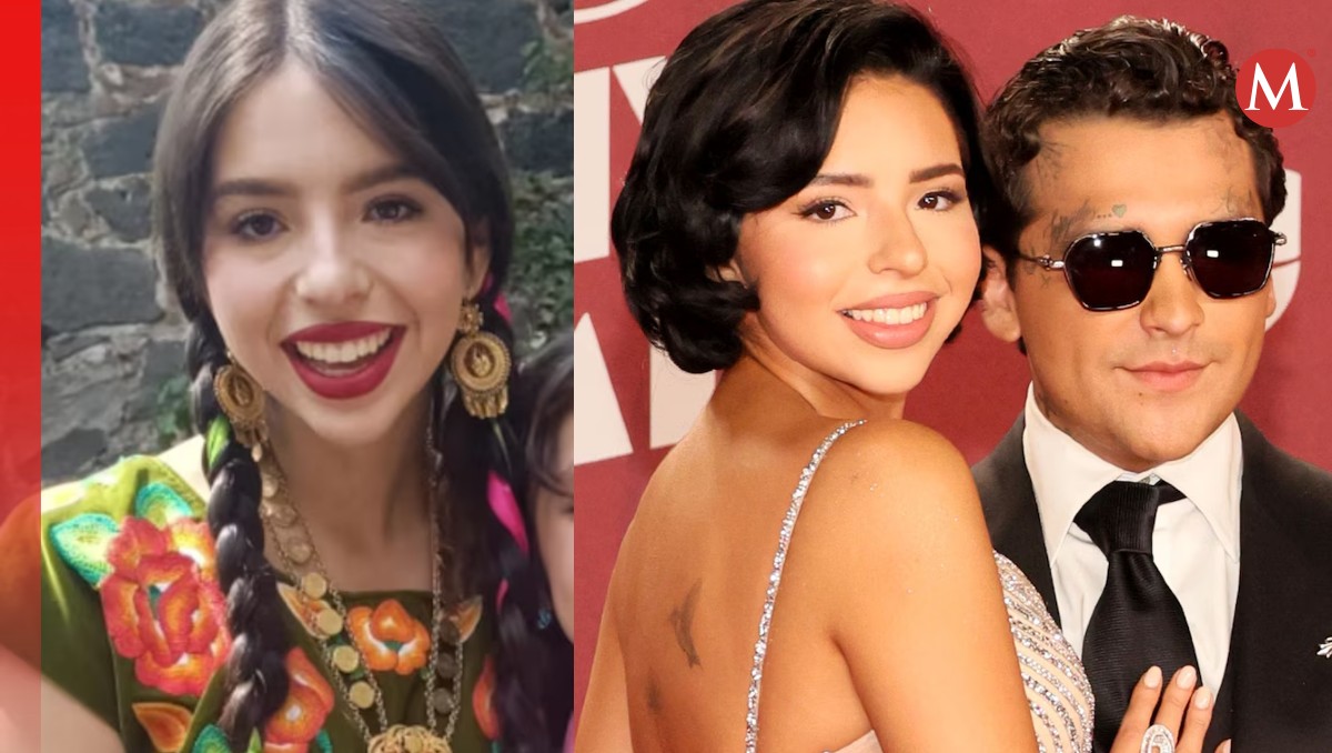 Ángela Aguilar y su esposo Nodal. | ESPECIAL