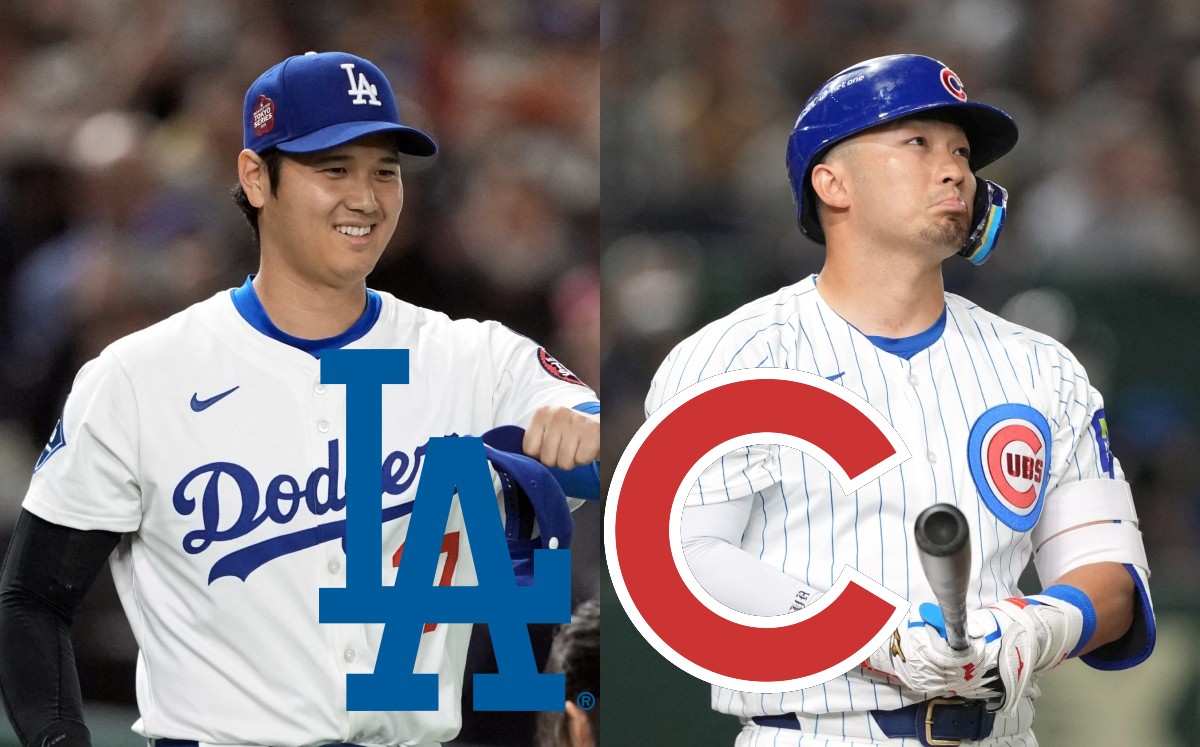 Los Angeles Dodgers vs Chicago Cubs. EN VIVO juego de Opening Day de la MLB 2025 en Japón (Reuters)