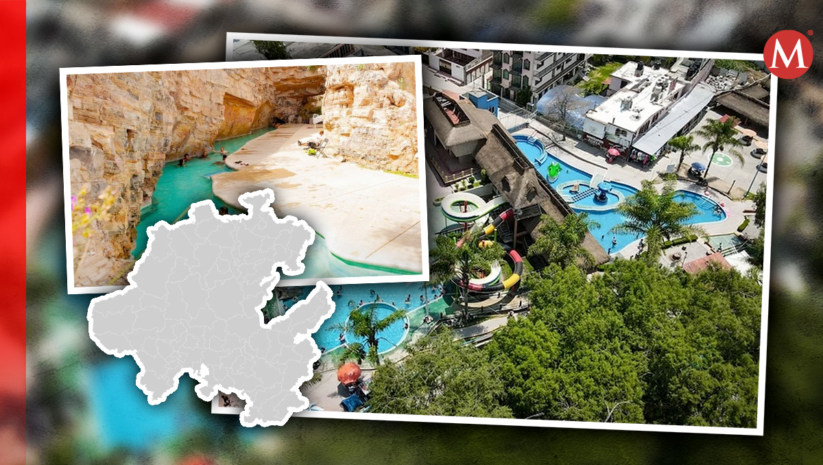 Balnearios en Hidalgo ofrecen aguas termales, albercas y toboganes a precios accesibles.