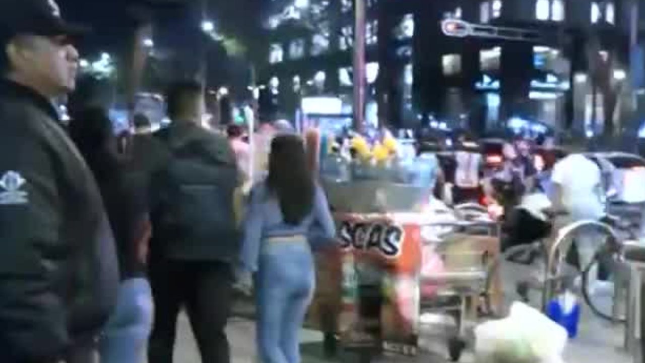 En CdMx, se reporta movilización de autoridades tras intervención de comerciantes en caso de acoso