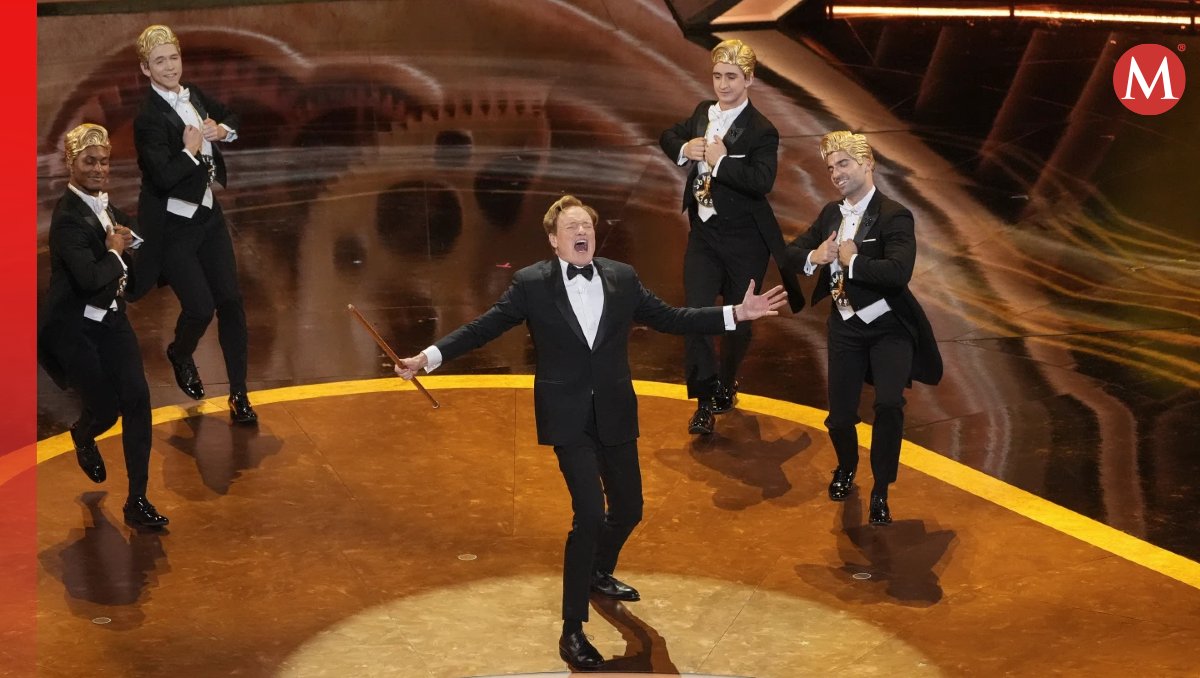 Conan O'Brien regresará como conductor de los Oscar 2026 | AP