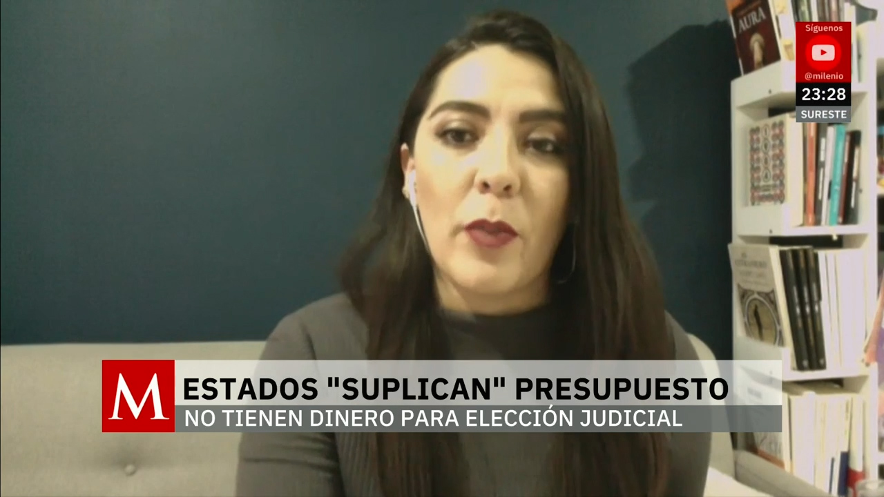 Crisis presupuestaria pone en peligro la elección judicial en México