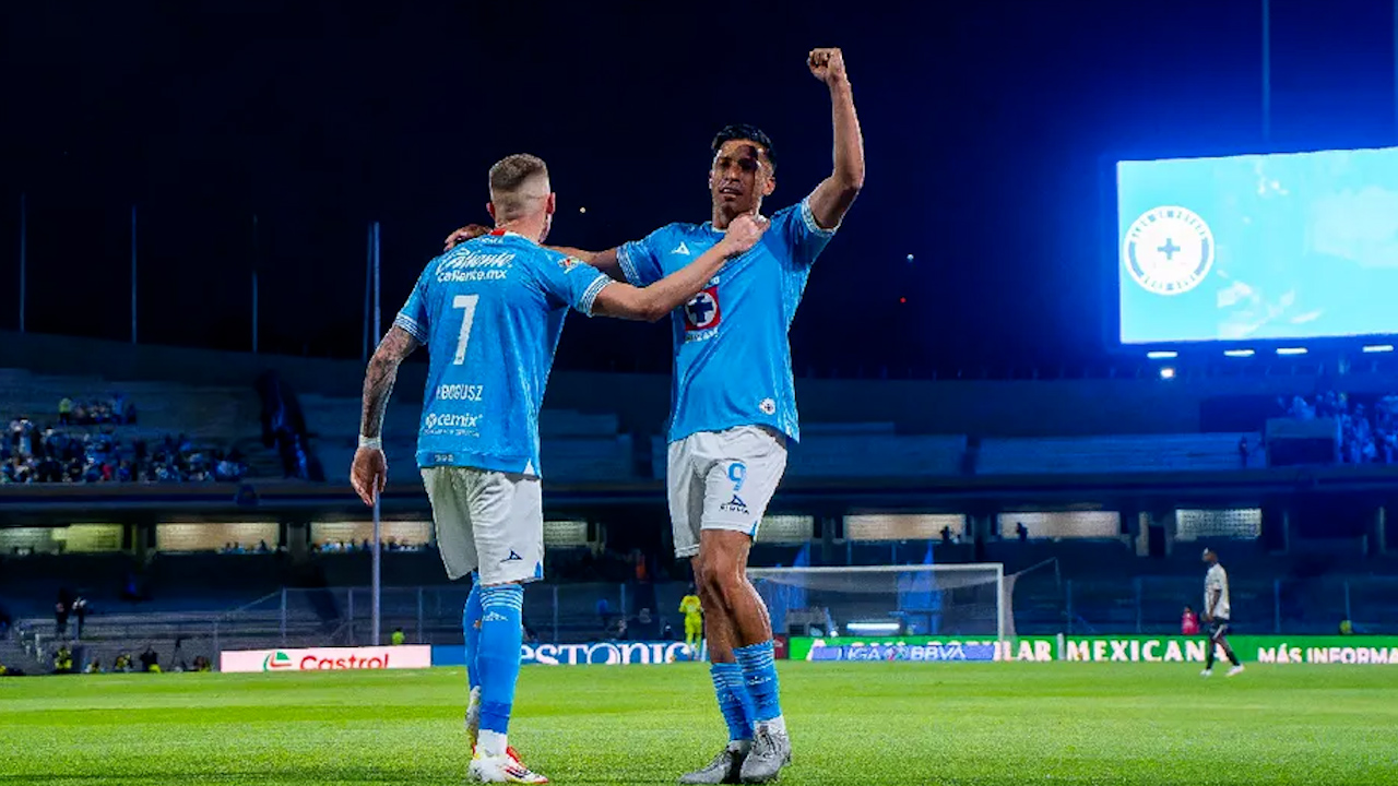 Cruz Azul vuelve a la senda de la victoria con sólida actuación ante San Luis