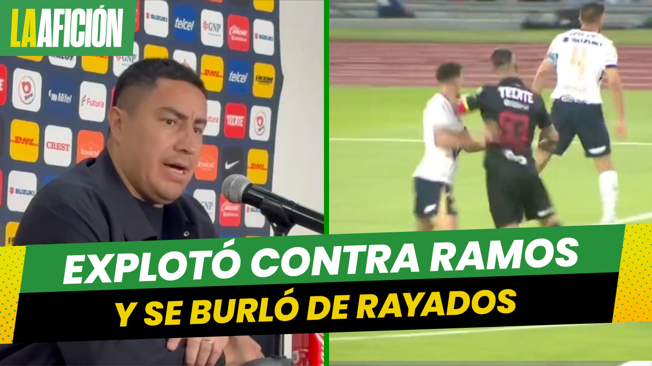 Efraín Juárez critica a Sergio Ramos y manda fuerte mensaje a Rayados