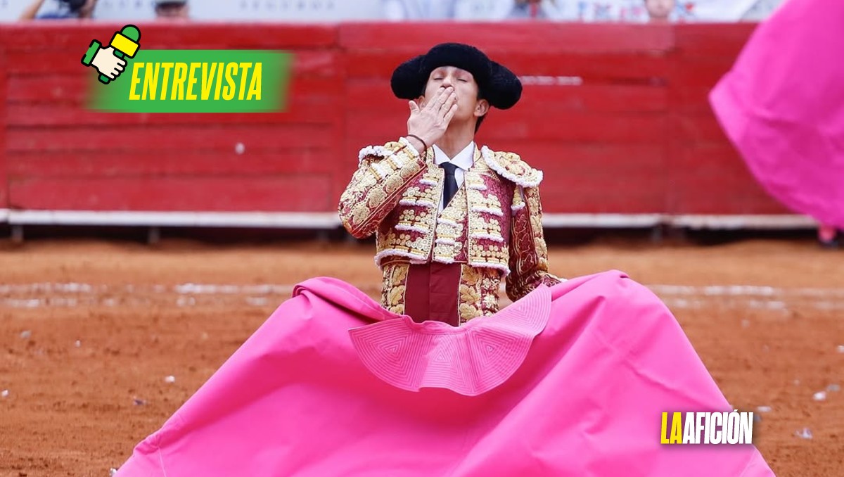 Ernesto Javier El Calita pide respeto a la tauromaquia (Instagram @ejcalita)