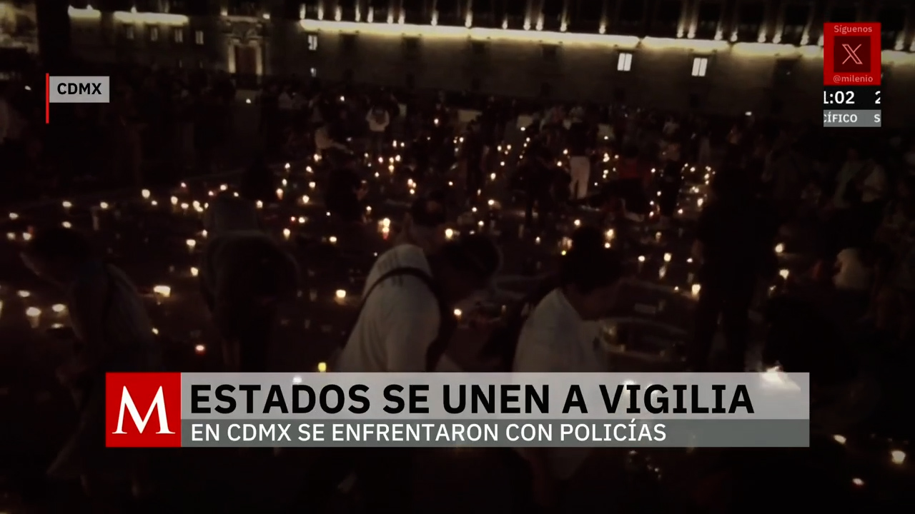 Estados se unen en vigilia para recordar a los desaparecidos