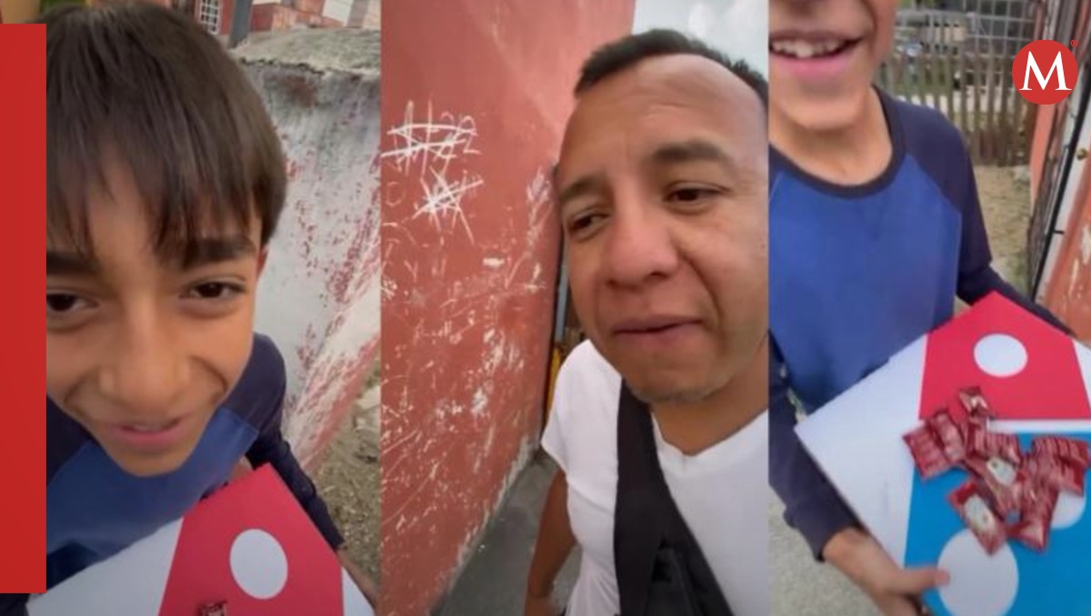 Familia de llegaron las pipzzas ganan reconocimiento de Domino's al hacerse virales | ESPECIAL