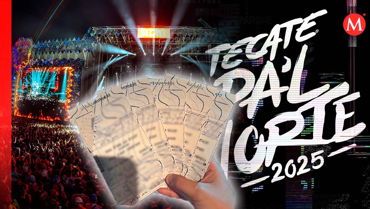 El festival dijo que se han difundido promociones engañosas y venta de boletos falsos para Pa'l Norte 2025 / Especial.